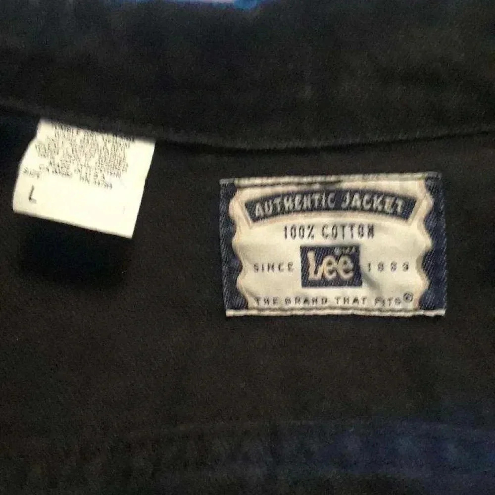 Vintage Reba McEntire Tour 1993 Denim Jacket - Picture 3 of 5